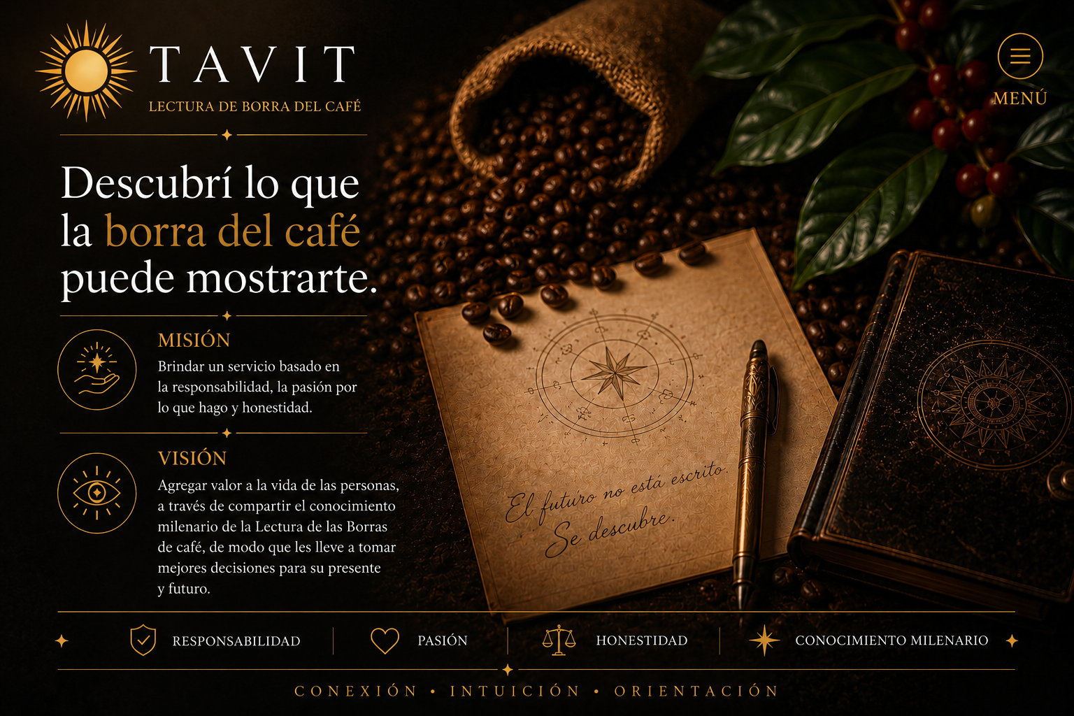 Misión, visión y valores de Tavit.